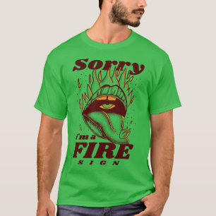 Sternzeichen-Feuerzeichen-Horoskop-Astrologie Widd T-Shirt