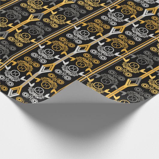 Sternzeichen, Fieber Geschenkpapier (Ecke)