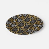 Sternzeichen, Fieber Pappteller (Schrägansicht)