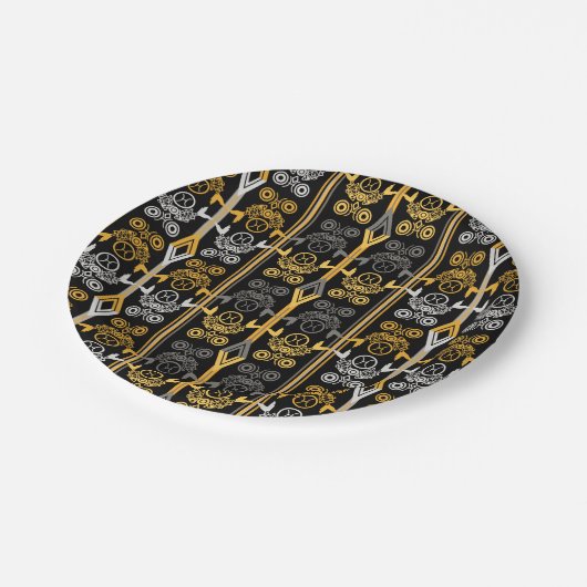 Sternzeichen, Fieber Pappteller (Schrägansicht)