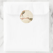 "Sternzeichen: Fische" Aufkleber (Tasche)