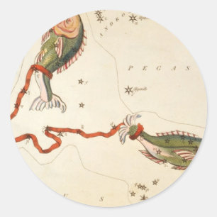 "Sternzeichen: Fische" Aufkleber
