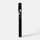 Sternzeichen Fische iPhone 15 Hülle (Linke Seite)