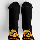 Sternzeichen Fische Socken (Oben)