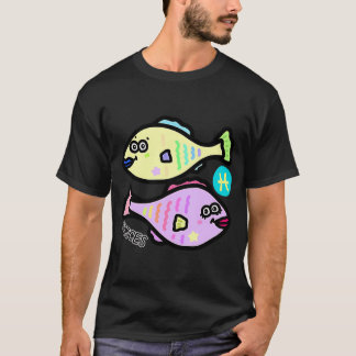 Sternzeichen Fische T-Shirt