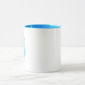 Sternzeichen Fische Tasse (Zentrum)
