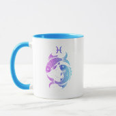 Sternzeichen Fische Tasse (Links)