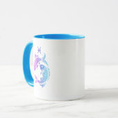 Sternzeichen Fische Tasse (Vorderseite Links)