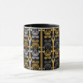 Sternzeichen, Fische Tasse (Zentrum)