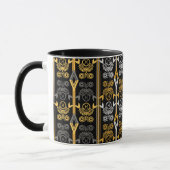 Sternzeichen, Fische Tasse (Links)