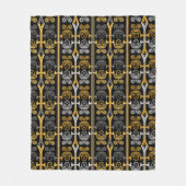 Sternzeichen Fleecedecke (Vorderseite)