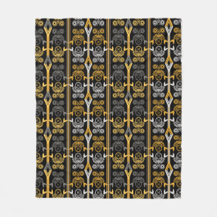 Sternzeichen Fleecedecke