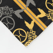 Sternzeichen Fleecedecke (Ecke)