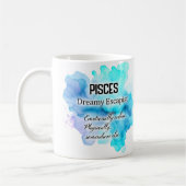 Sternzeichen Frauen, Fische Kaffeetasse (Links)