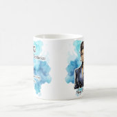 Sternzeichen Frauen, Jungfrau Kaffeetasse (Mittel)