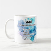 Sternzeichen Frauen, Jungfrau Kaffeetasse (Links)