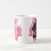 Sternzeichen Frauen, Krebs Kaffeetasse (Mittel)