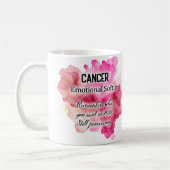 Sternzeichen Frauen, Krebs Kaffeetasse (Links)