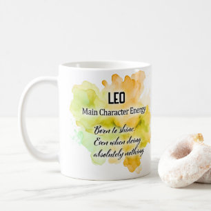 Sternzeichen Frauen, Löwe Kaffeetasse