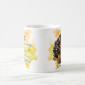 Sternzeichen Frauen, Löwe Kaffeetasse (Mittel)