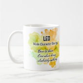 Sternzeichen Frauen, Löwe Kaffeetasse (Links)