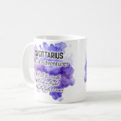 Sternzeichen Frauen, Schütze Kaffeetasse (Vorderseite Links)