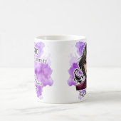 Sternzeichen Frauen, Skorpion Kaffeetasse (Mittel)