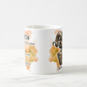 Sternzeichen Frauen, Steinbock Kaffeetasse (Mittel)