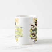 Sternzeichen Frauen, Stier Kaffeetasse (Mittel)