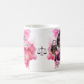 Sternzeichen Frauen, Waage Kaffeetasse (Mittel)