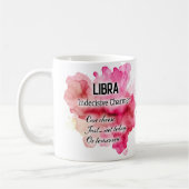 Sternzeichen Frauen, Waage Kaffeetasse (Links)