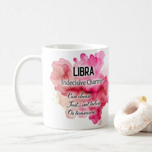 Sternzeichen Frauen, Waage Kaffeetasse
