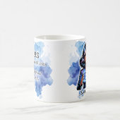 Sternzeichen Frauen, Wassermann Kaffeetasse (Mittel)