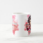Sternzeichen Frauen, Widder Kaffeetasse (Mittel)