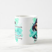 Sternzeichen Frauen, Zwillinge Kaffeetasse (Mittel)