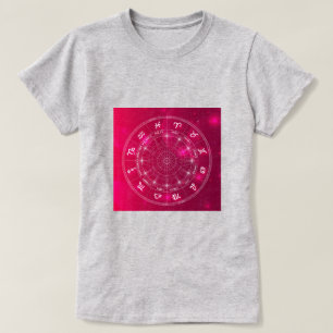 Sternzeichen für Astrologie T-Shirt