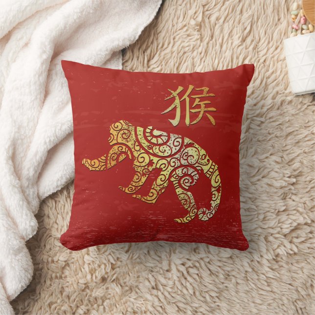 Sternzeichen für das Horoskop des Affen Kissen (Decke)