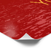 Sternzeichen für das Horoskop des Affen Poster (Ecke)