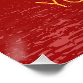 Sternzeichen für das Schwein Chinesisches Horoskop Poster (Ecke)