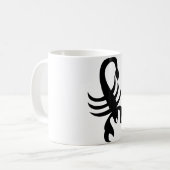 Sternzeichen für Sternzeichen Kaffeetasse (Vorderseite Links)