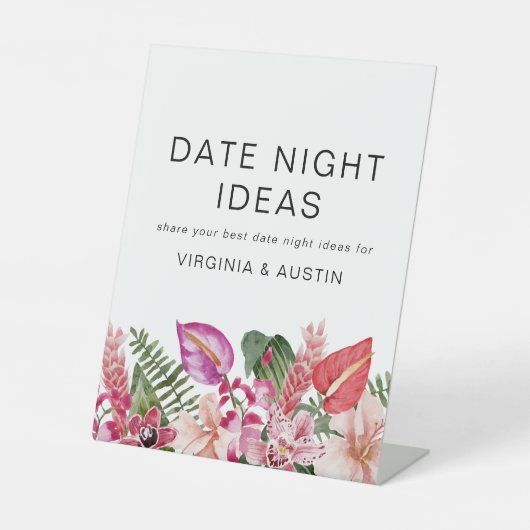 Sternzeichen für tropische Datums Sockelschild (Vorderseite)