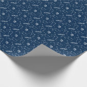 Sternzeichen Geschenkpapier (Ecke)