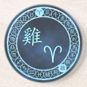 Sternzeichen Getränkeuntersetzer