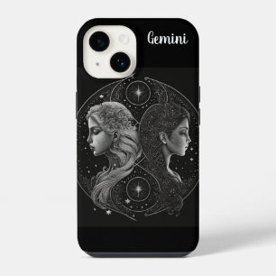 Sternzeichen-Handyhülle, personalisierte Handy-Hül iPhone 14 Hülle