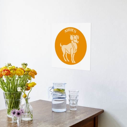 Sternzeichen, Horoskop, Astrologie Foliendrucke (Ablage(Küche))
