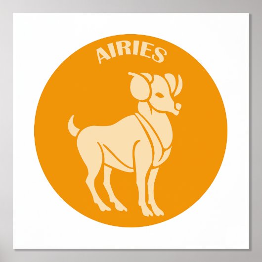 Sternzeichen, Horoskop, Astrologie Foliendrucke (Vorderseite)