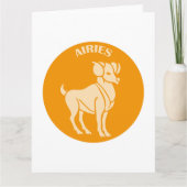 Sternzeichen, Horoskop, Astrologie Karte (Vorderseite)