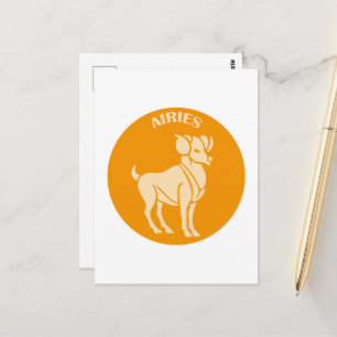 Sternzeichen, Horoskop, Astrologie Postkarte