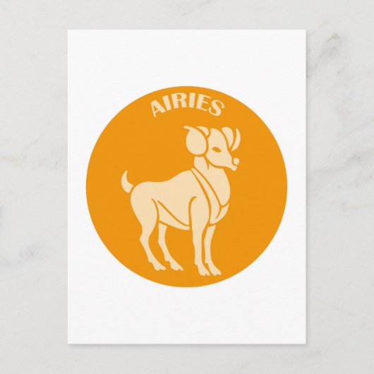 Sternzeichen, Horoskop, Astrologie Postkarte (Vorderseite)