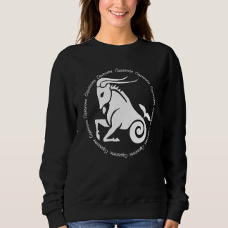 Sternzeichen Horoskop Steinböcke Sweatshirt